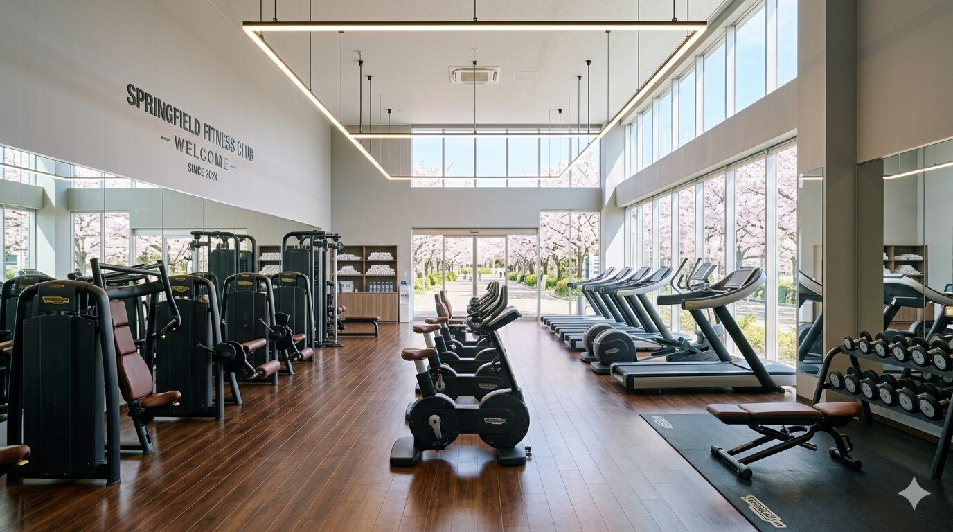 春のジムデビューイメージ