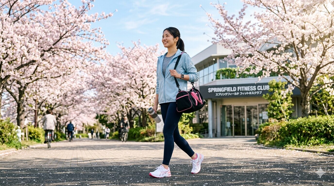 春のジムデビューイメージ